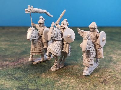 ALN01 Alan Heavy Cavalry Command