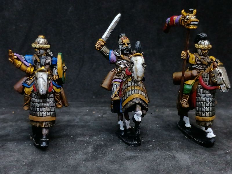 ALN01 Alan Heavy Cavalry Command