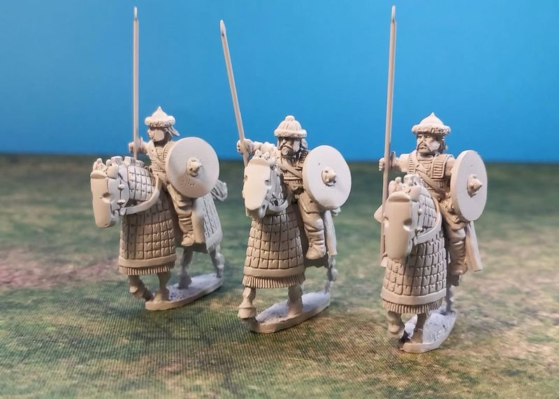 ALN03 Alan Heavy Cavalry with spears, Variant 1