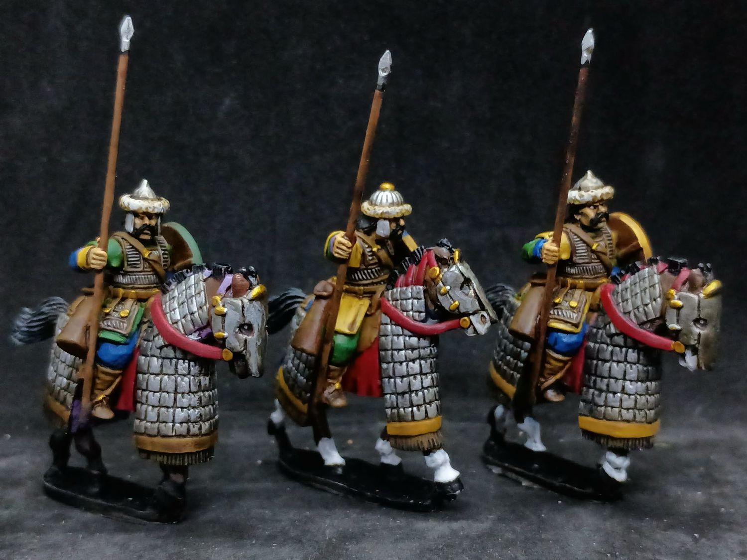 ALN03 Alan Heavy Cavalry with spears, Variant 1