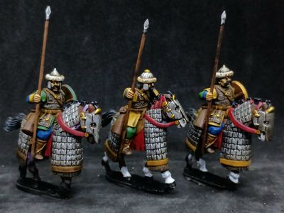 ALN03 Alan Heavy Cavalry with spears, Variant 1