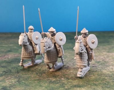 ALN04 Alan Heavy Cavalry with spears, Variant 2