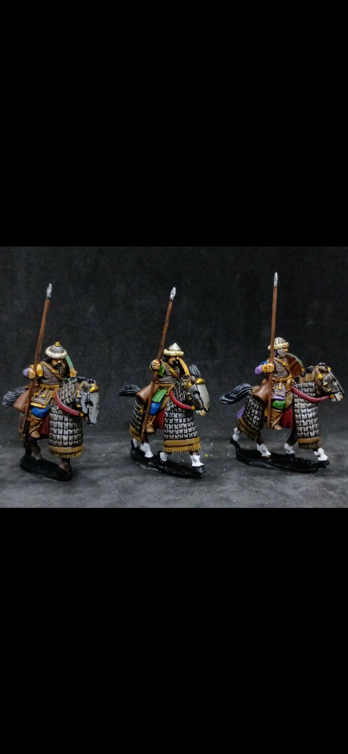 ALN04 Alan Heavy Cavalry with spears, Variant 2