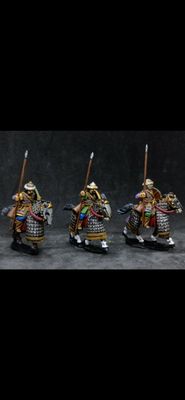 ALN04 Alan Heavy Cavalry with spears, Variant 2