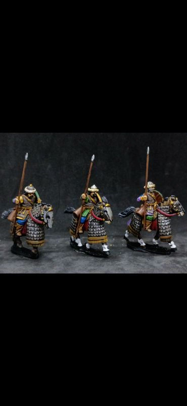 ALN04 Alan Heavy Cavalry with spears, Variant 2