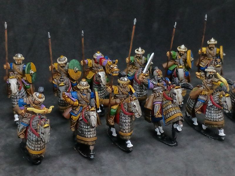 ALN UD01 Alan Heavy Cavalry unit deal, 12 Figures With Horses