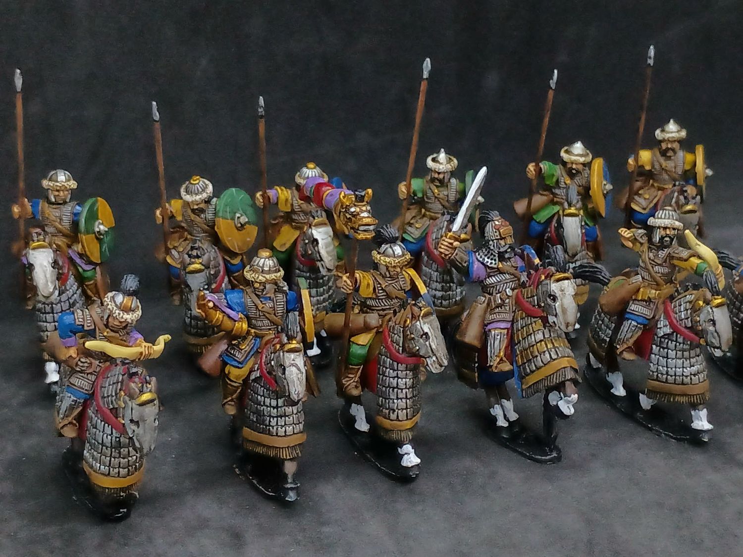 ALN UD01 Alan Heavy Cavalry unit deal, 12 Figures With Horses