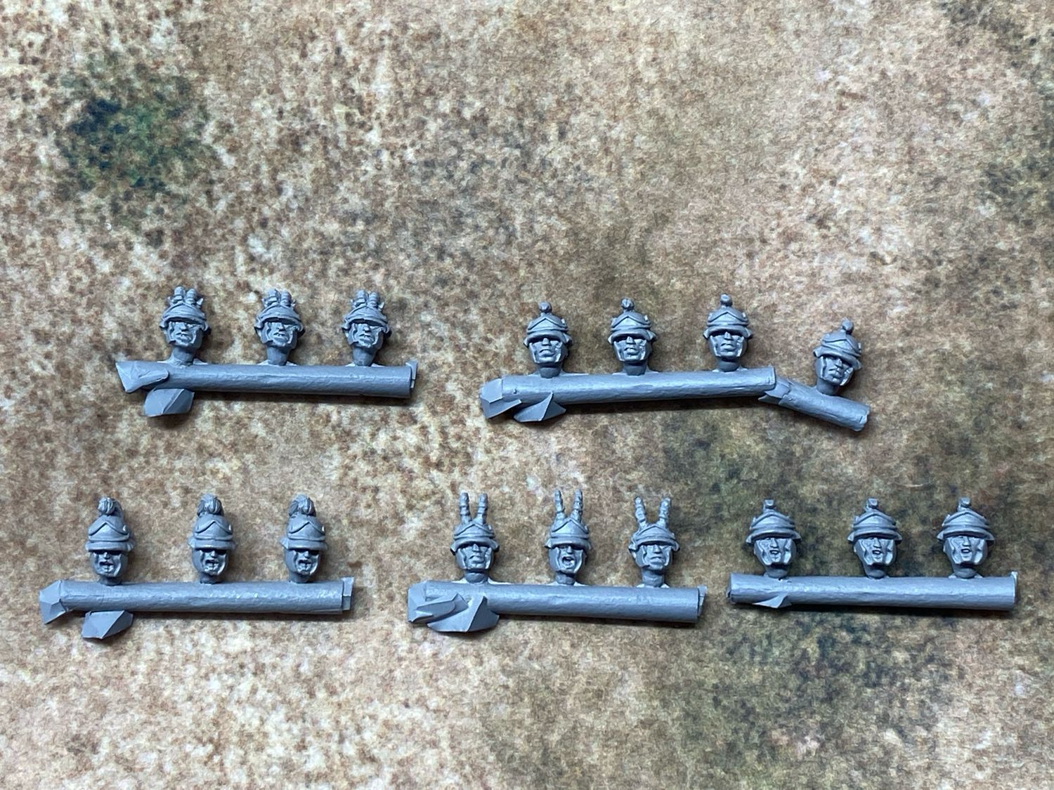 HS6 16 Heads With Glanum helmet