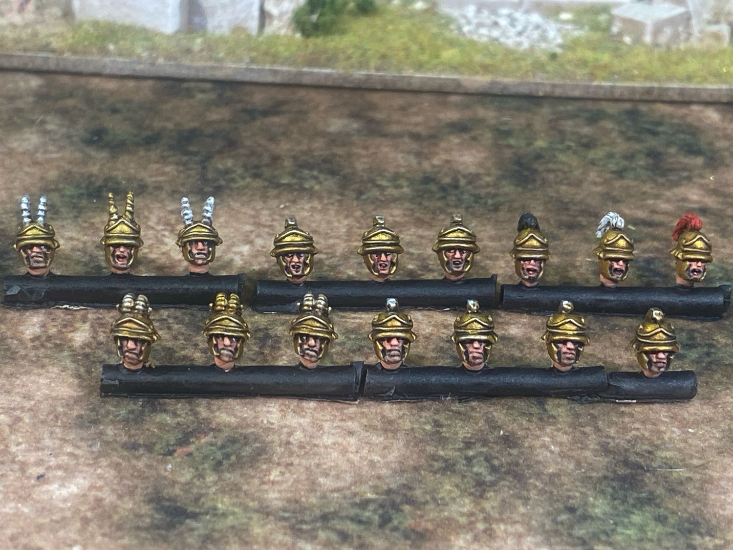 HS6 16 Heads With Glanum helmet