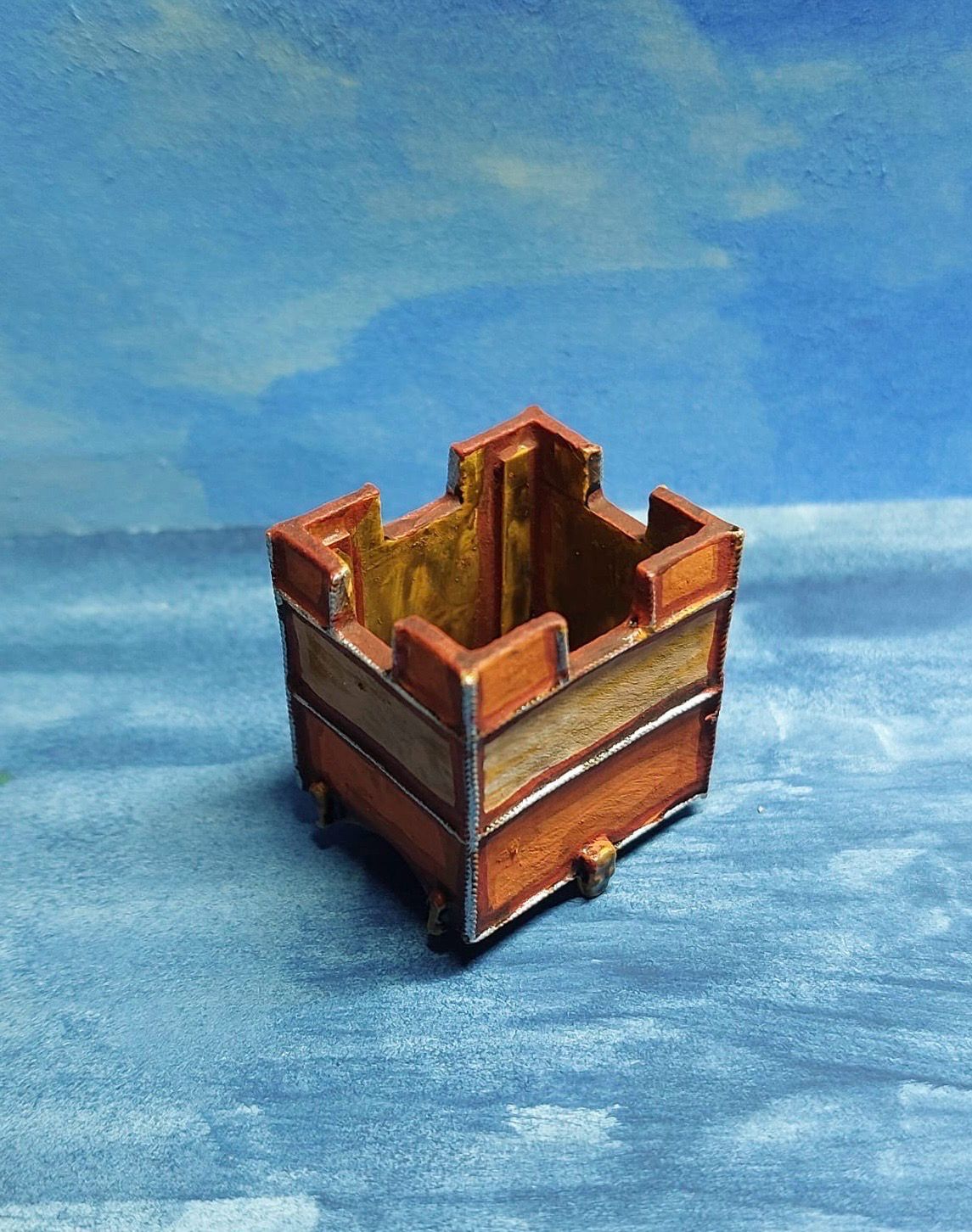 EHW04 Hide Howdah for our African Elephants.