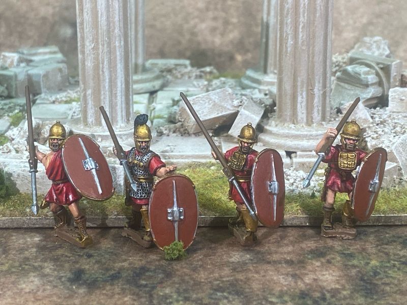 RRM Mixed Republican Roman Infantry (New Pack)