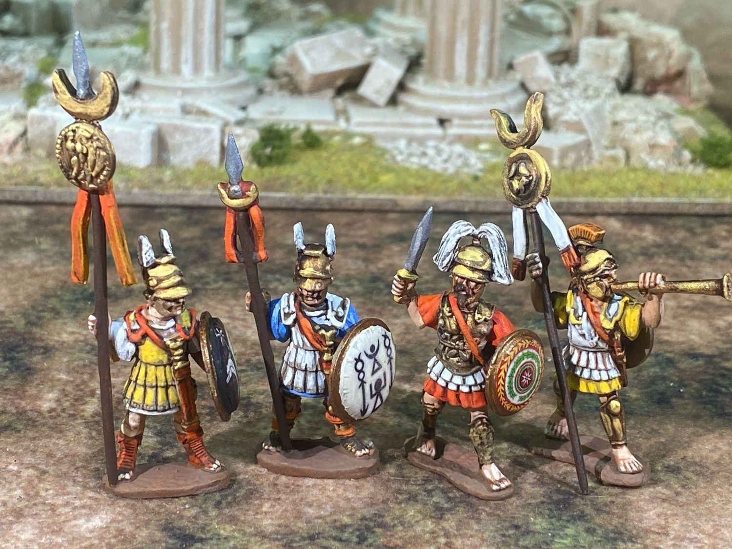 CAR04 Carthaginian Hoplite Command