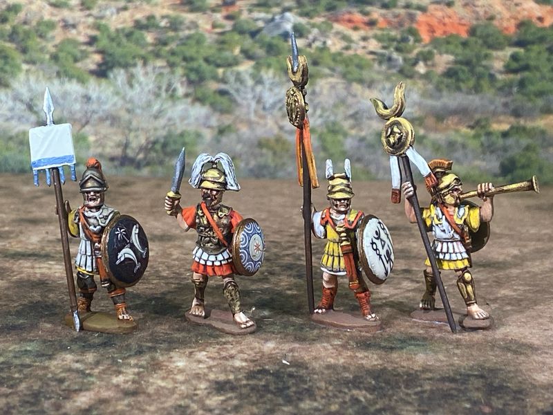 CAR04 Carthaginian Hoplite Command