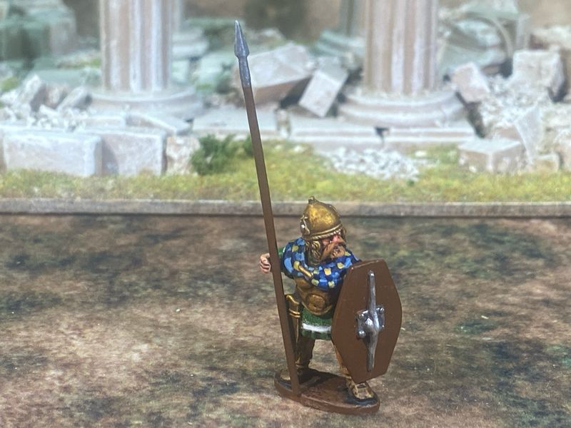 GAL07 Standing Galatian single figure with Spear