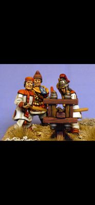 BYZ34/35/36 Artillery Crew With Mixed Headgear BYZ34/35/36 Artillery Crew With Mixed Headgear