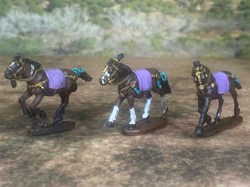 SASSH3-6 Steppe horses