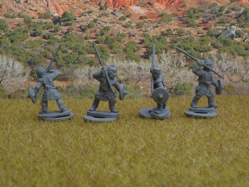 BYZ39 Light Infantry