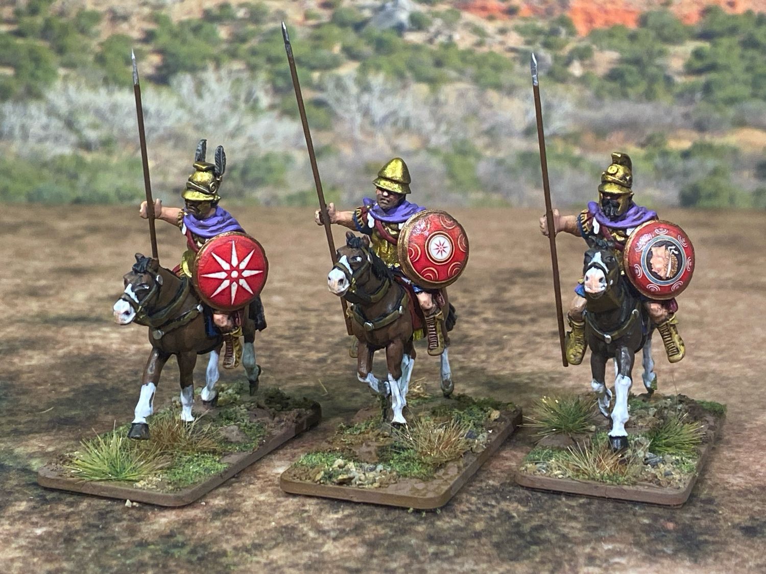 PYR06 Royal Guard Heavy Cavalry in Breastplates PYR06 Royal Guard Heavy Cavalry in Breastplates