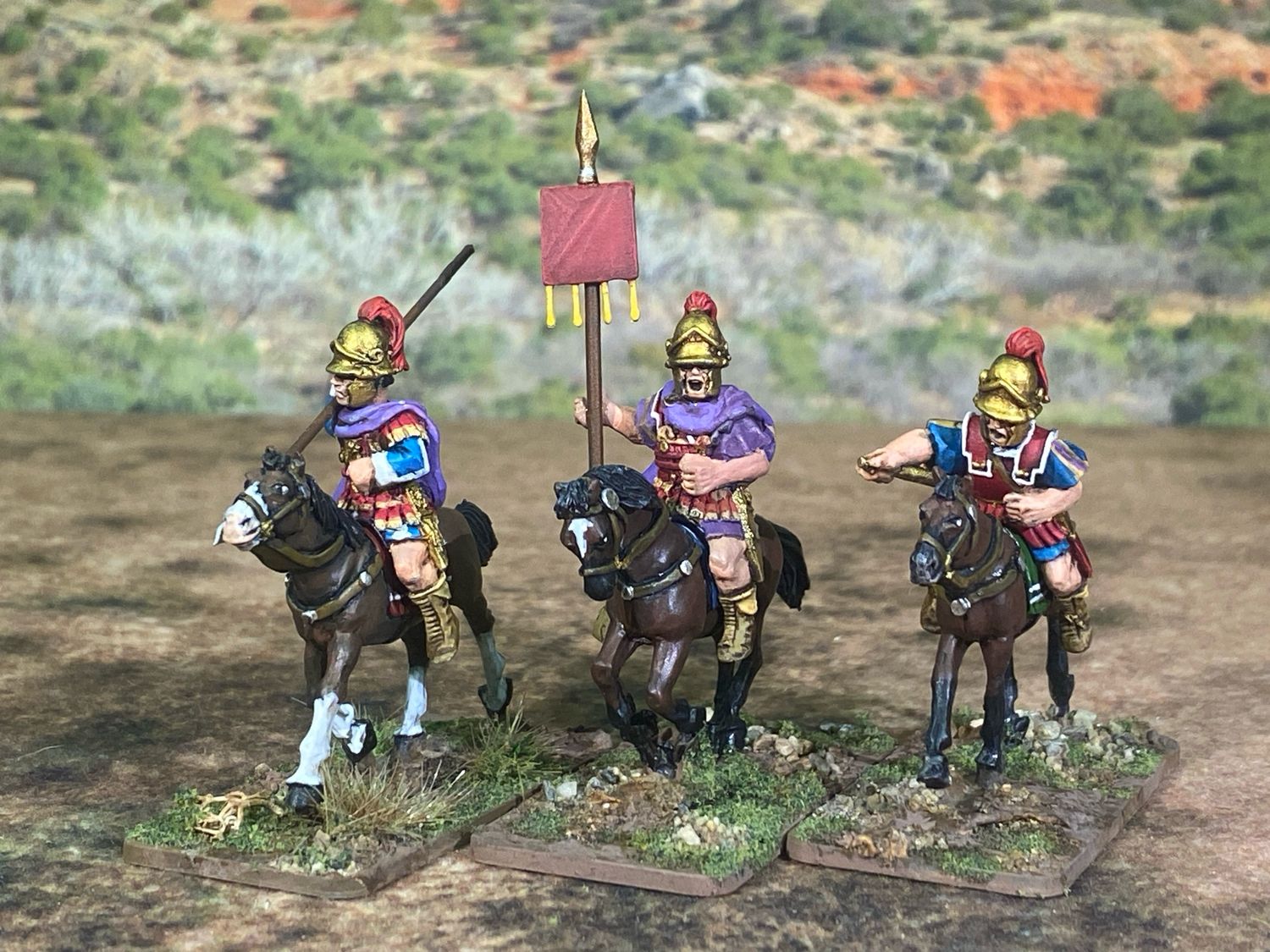 PYR05 Command for Royal Guard Heavy Cavalry