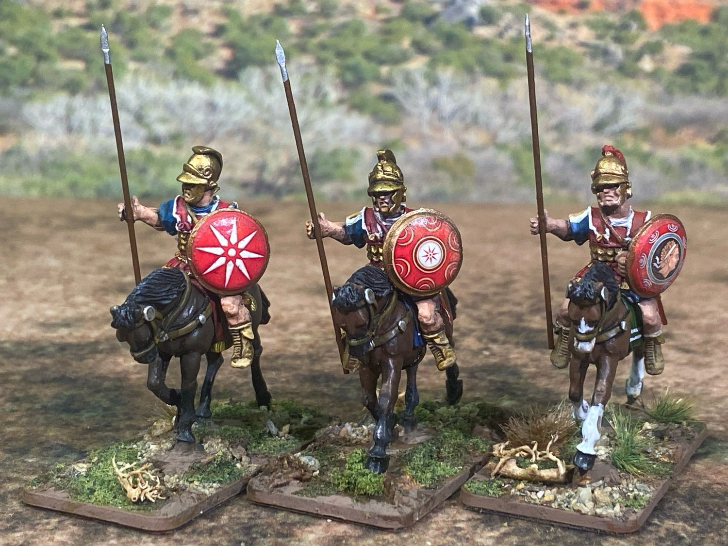 PYR07 Royal Guard Heavy cavalry in Mixed Scale and Linothorax PYR07 Royal Guard Heavy cavalry in Mixed Scale and Linothorax