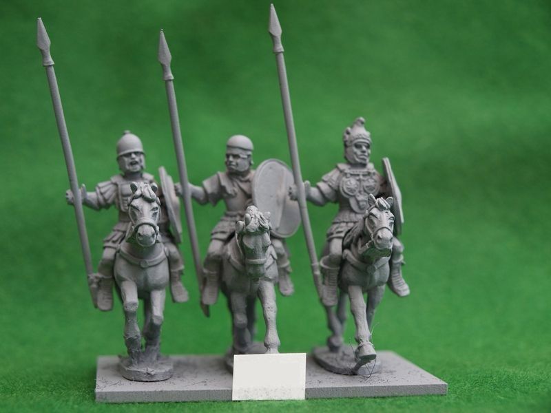 PYR11 Heavy cavalry in mixed Italian armour PYR11 Heavy cavalry in mixed Italian armour