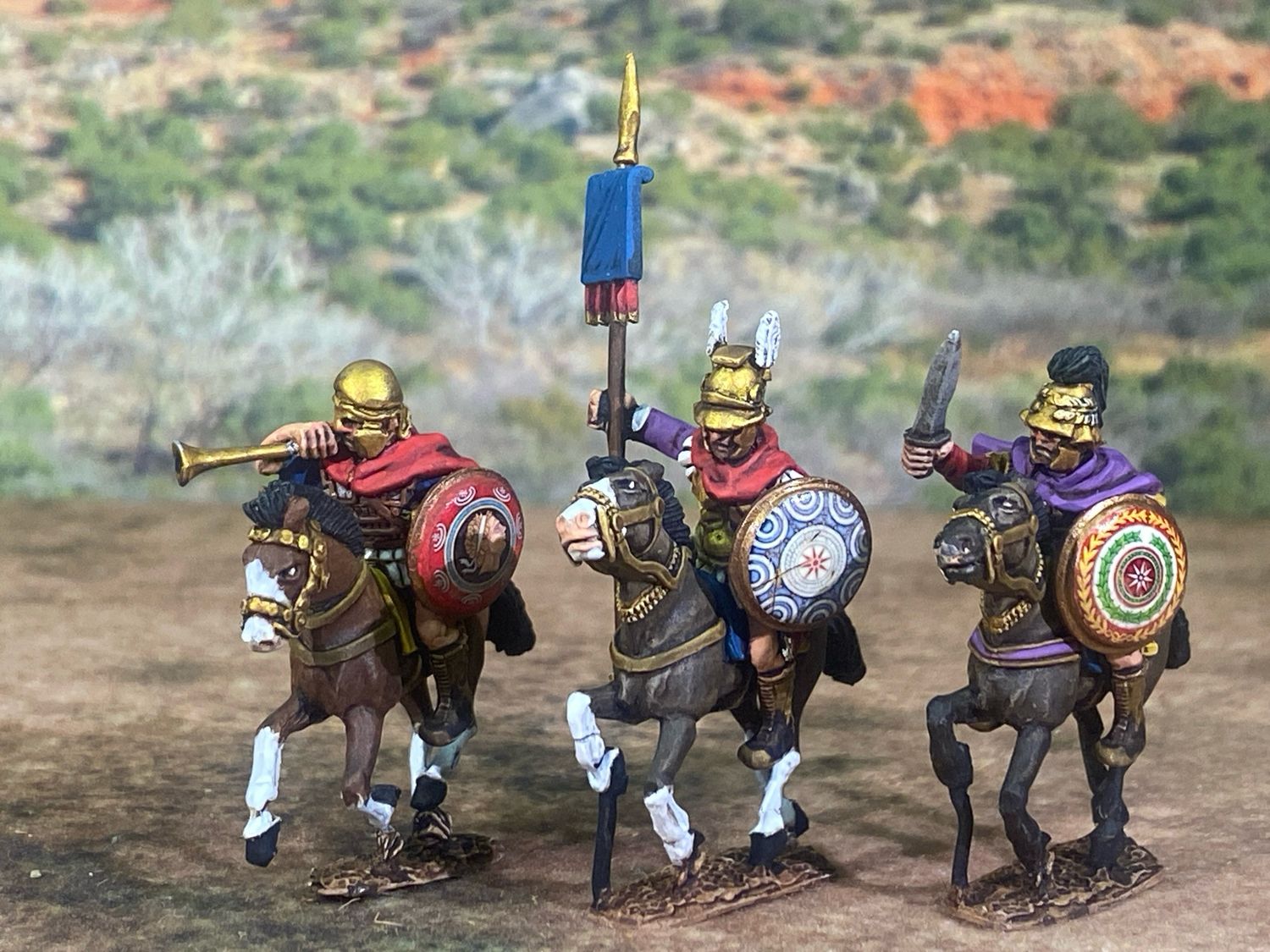 PYR15 Command for the Royal Guard Heavy Cavalry