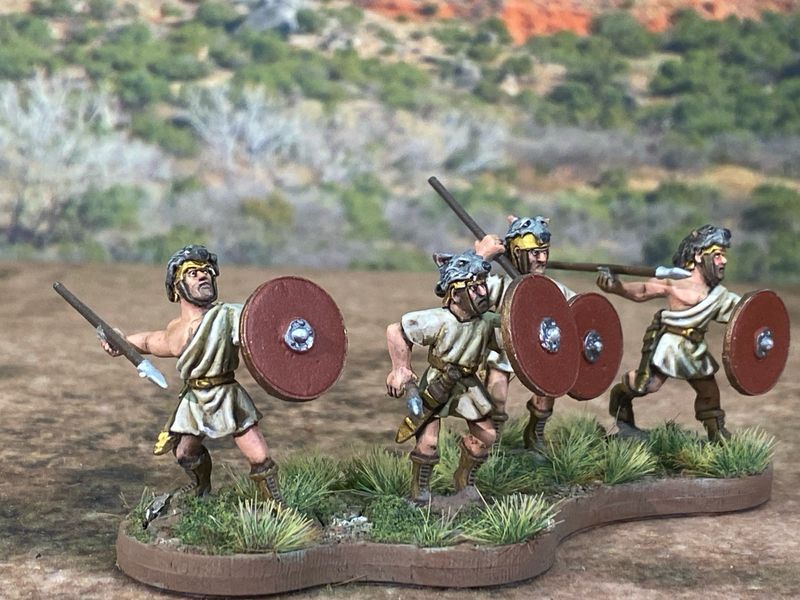 CSS03 Velites With Fur Caps