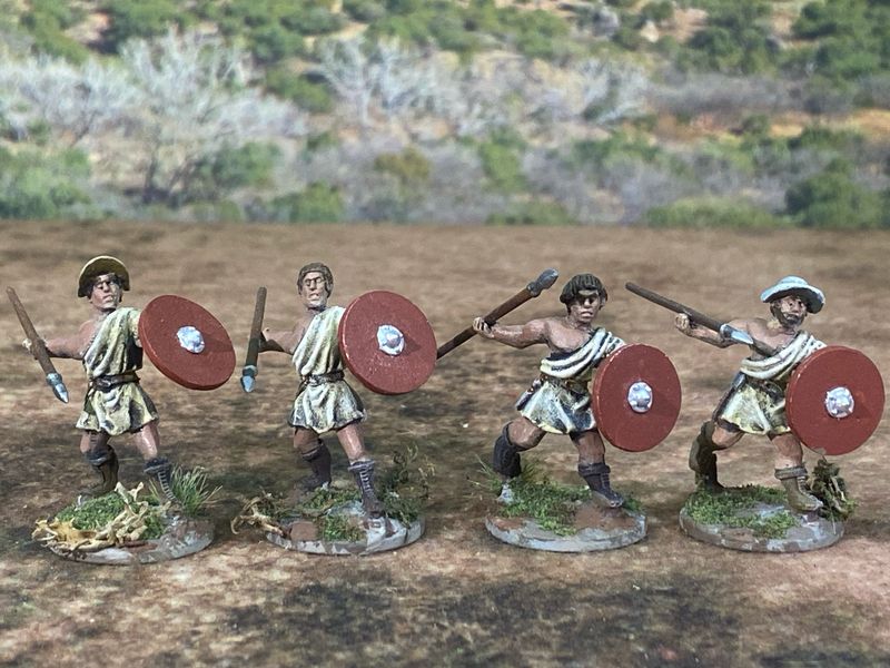 CSS04 Velites, Bareheaded And Hats