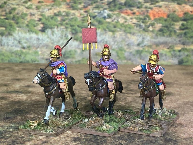 HC01 Command For The Heavy Cavalry