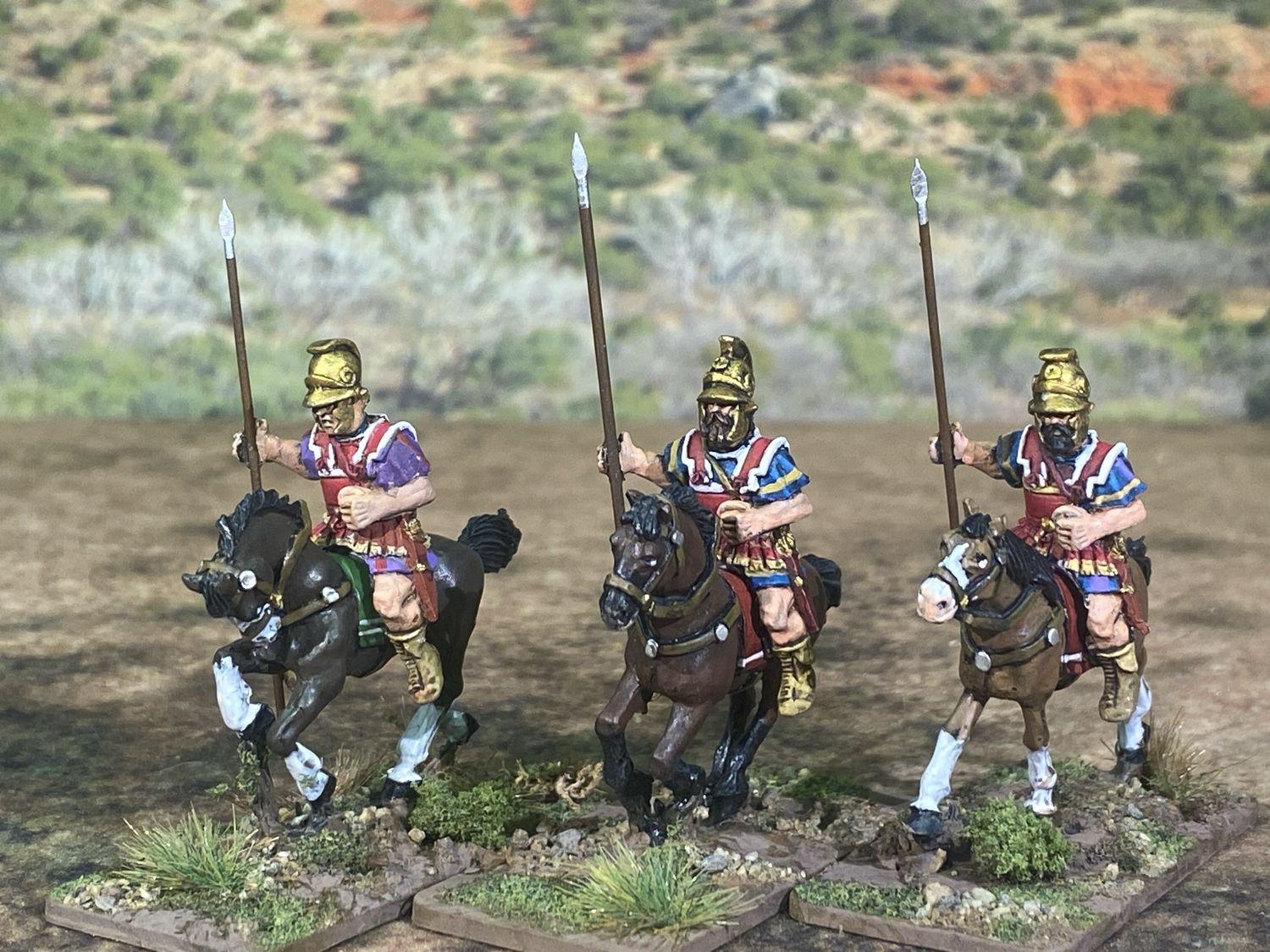 HC02 Heavy Cavalry In Linothorax