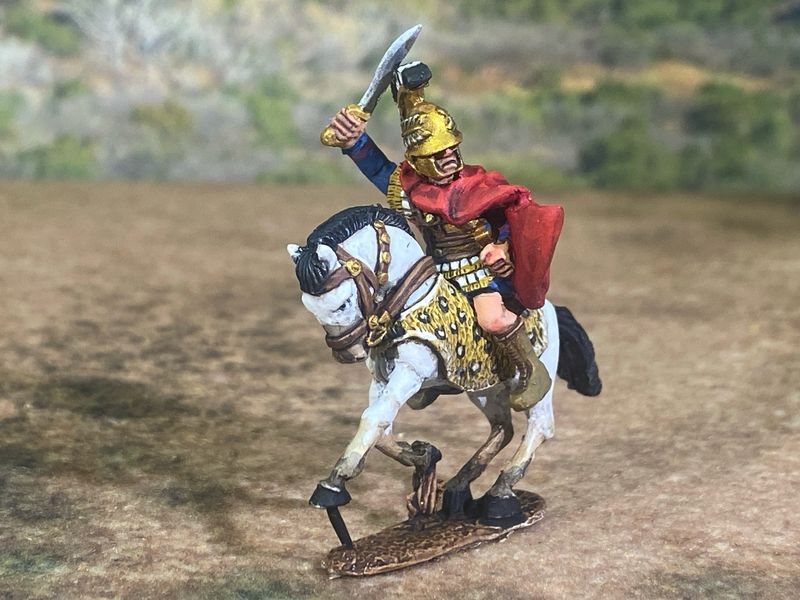 PYR32a Mounted General