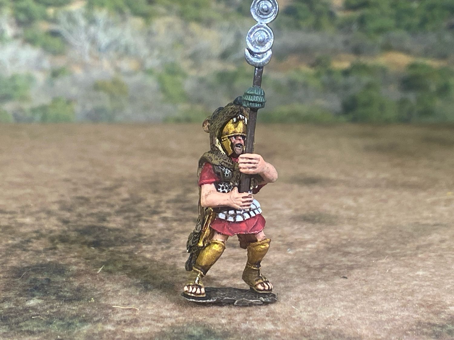 RRC01 Republican Roman “Classic” Command Figure RRC01 Republican Roman “Classic” Command Figure