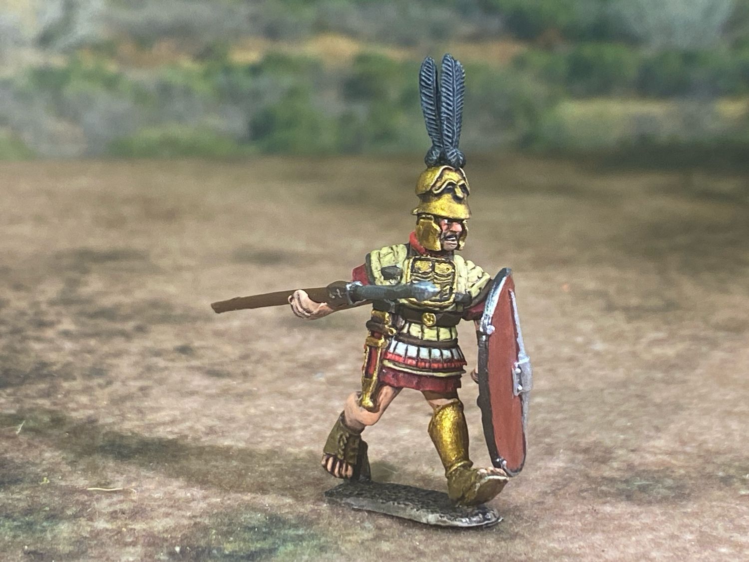 RRC03 Republican Roman “Classic” Advancing Hastati RRC03 Republican Roman “Classic” Advancing Hastati