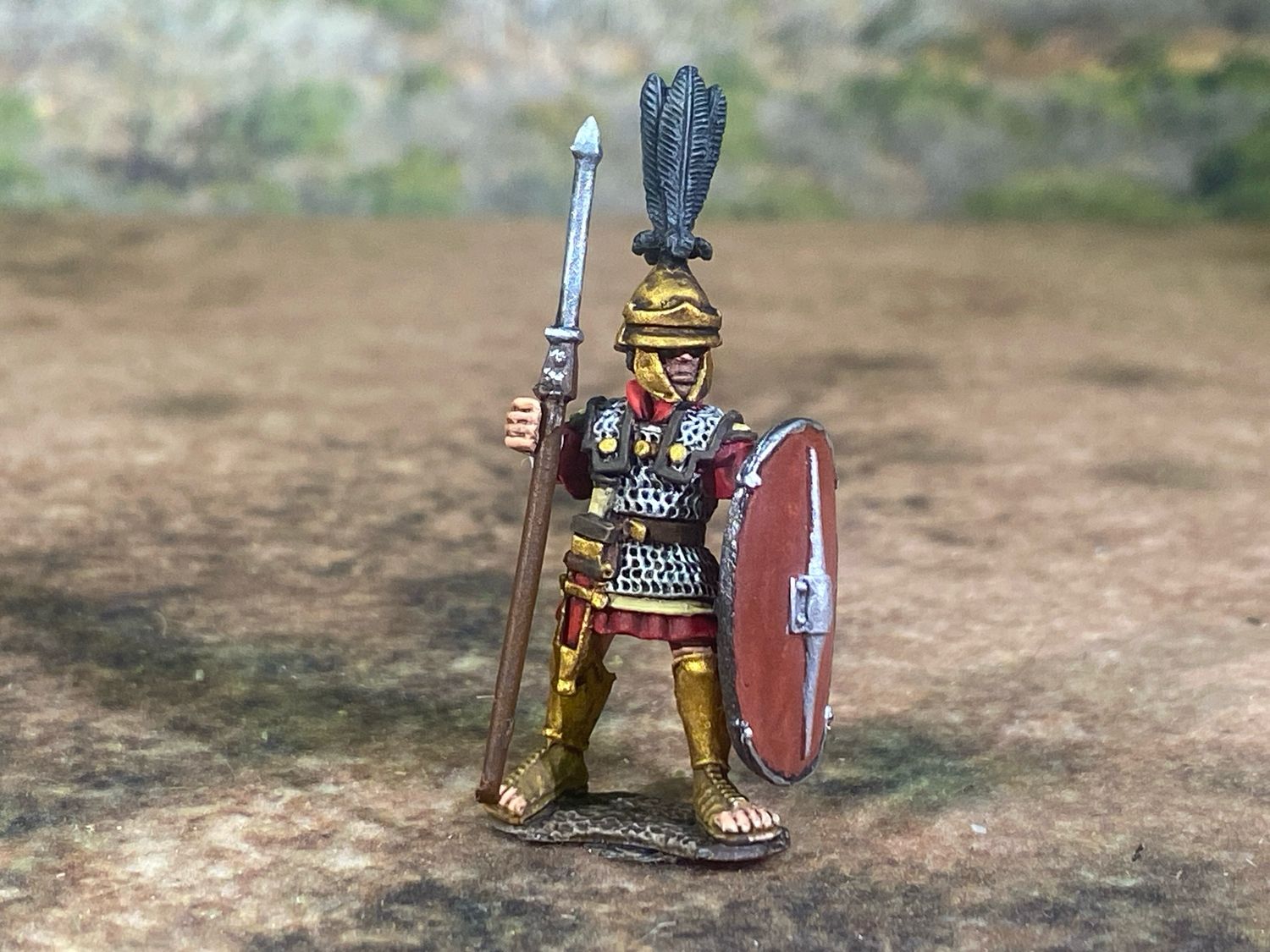 RRC04 Republican Roman “Classic” Standing Principe (or Triarri) RRC04 Republican Roman “Classic” Standing Principe (or Triarri)