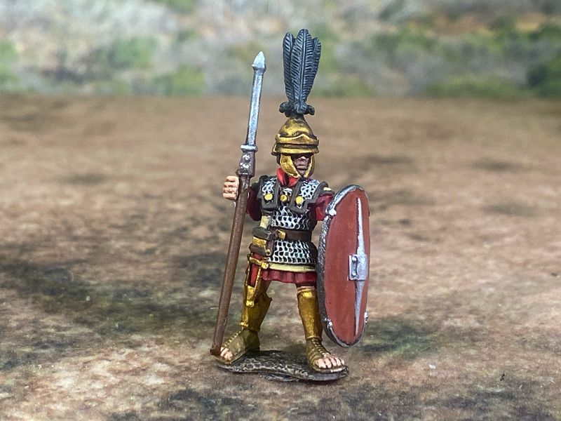 RRC04 Republican Roman “Classic” Standing Principe (or Triarri)