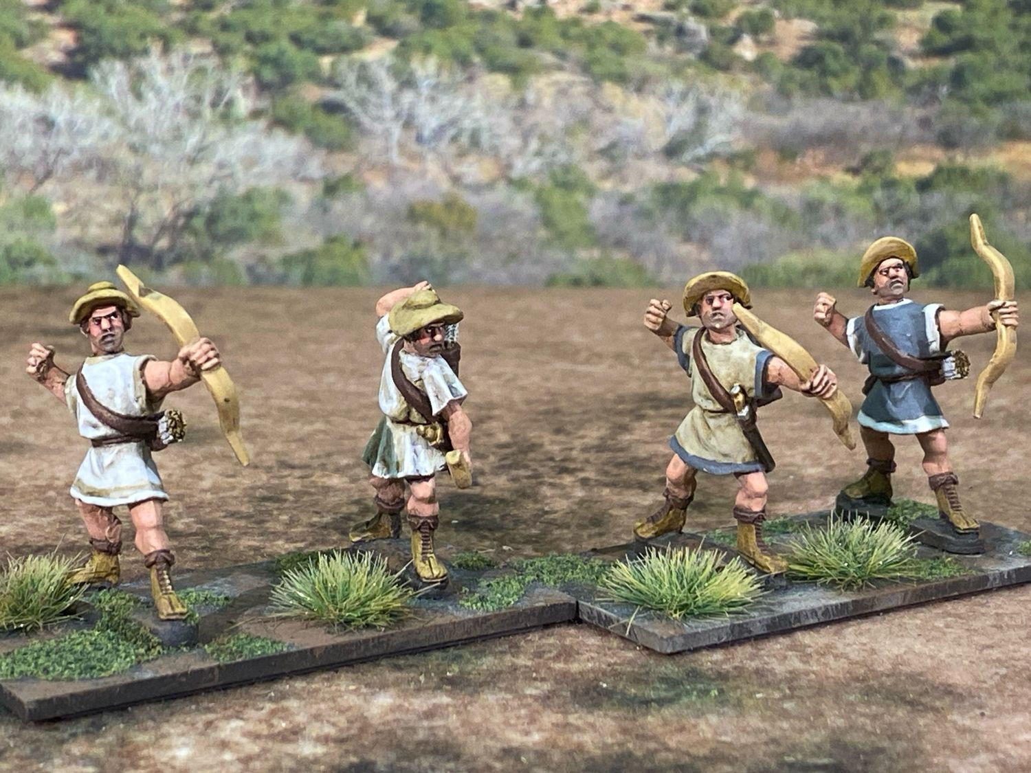 CSS11 Archers In Hats