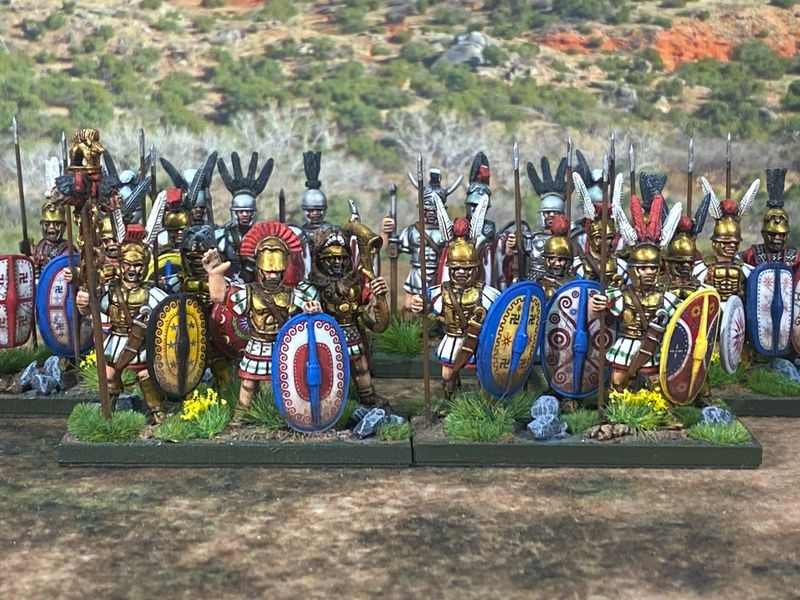 SAM AD01 Samnite Legion deal 48 figures
