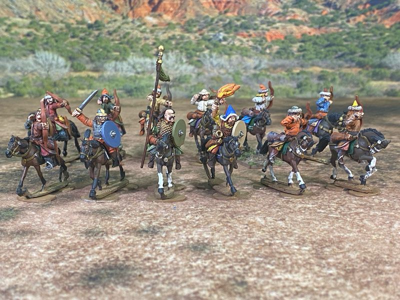 UD ST1 Steppe 12 Figure Horse Archer Unit