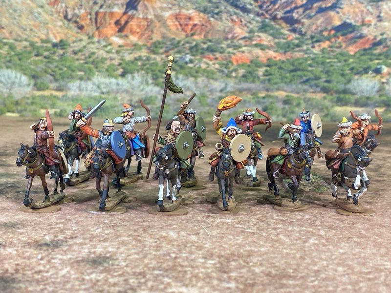 UD ST2 Steppe 12 Figure Light Horse Unit