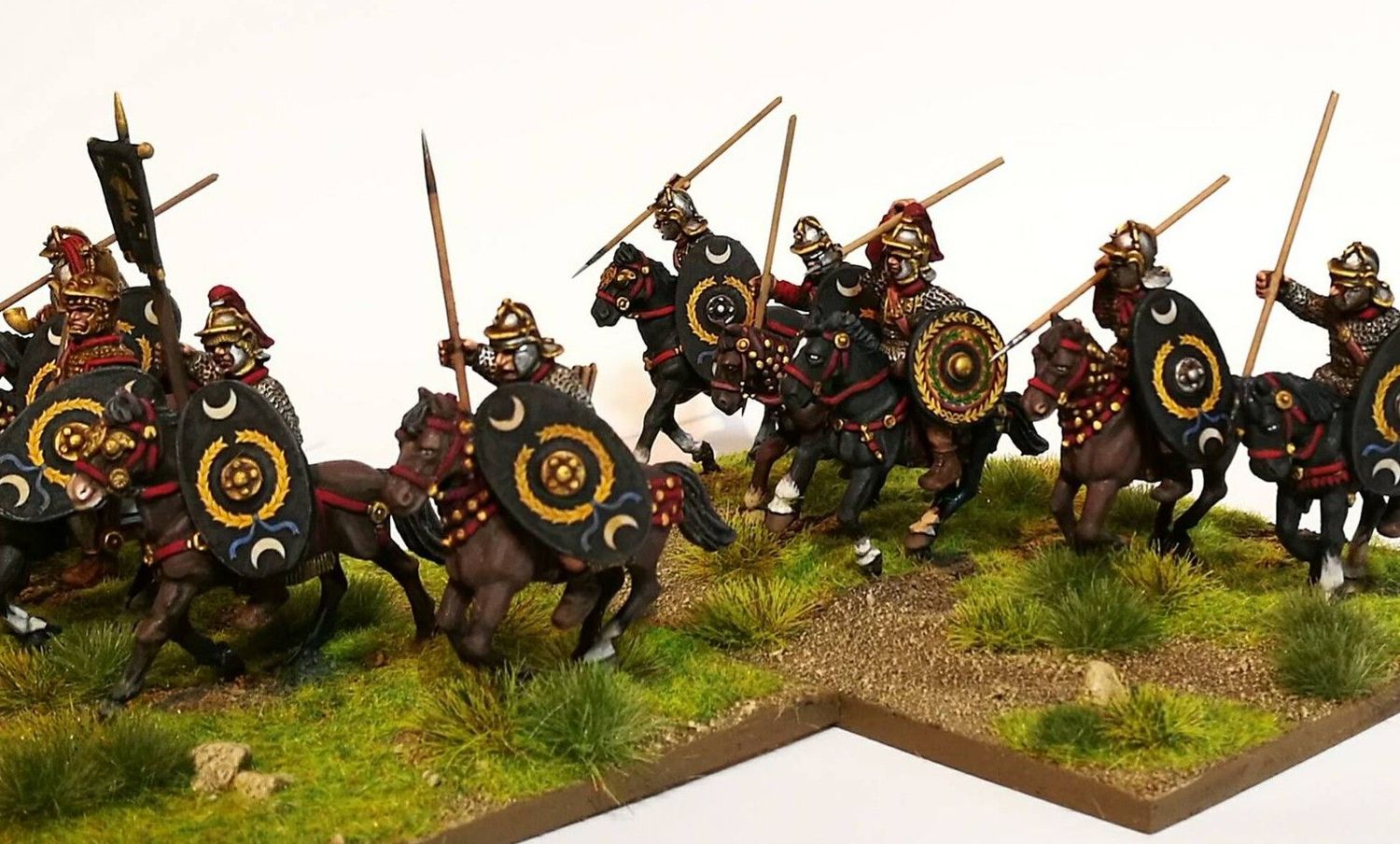 UD AU1 12 Figure Roman Auxiliary Cavalry Unit Deal