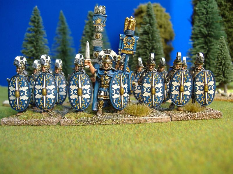 EIR UD2 16 figure Praetorian unit