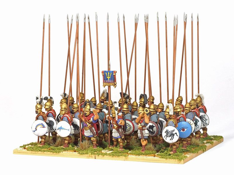 PH UD2 Pike Phalanx unit Deal 30 figures