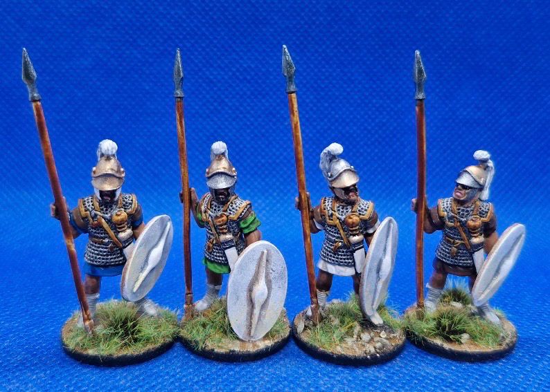 THOR03 Thorakitai With Ascalon Helmets