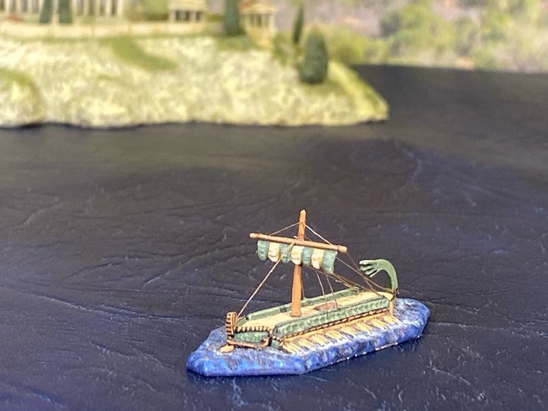 AN6 Carthaginian Quinquereme Cataphract