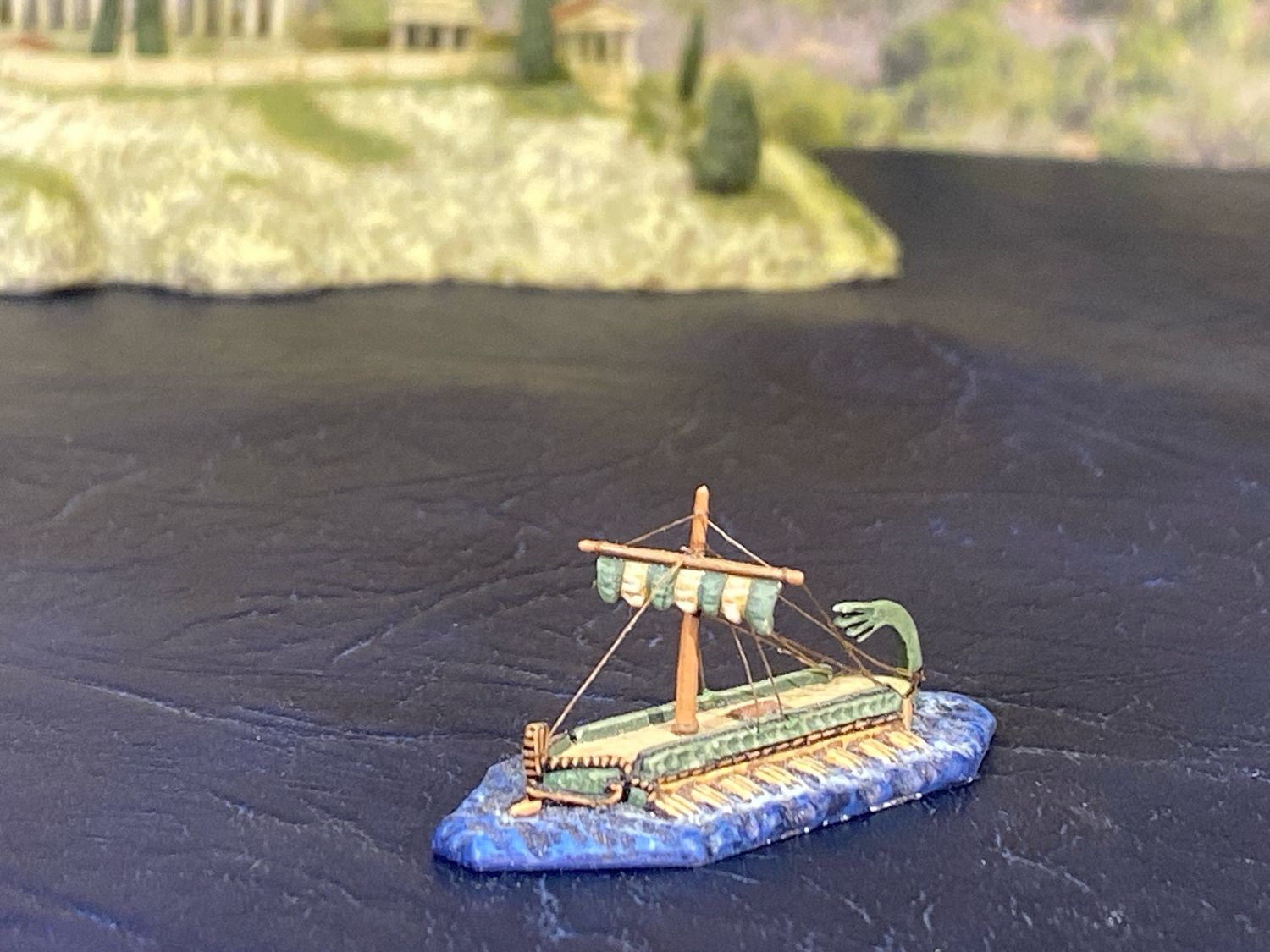 AN6 Carthaginian Quinquereme Cataphract