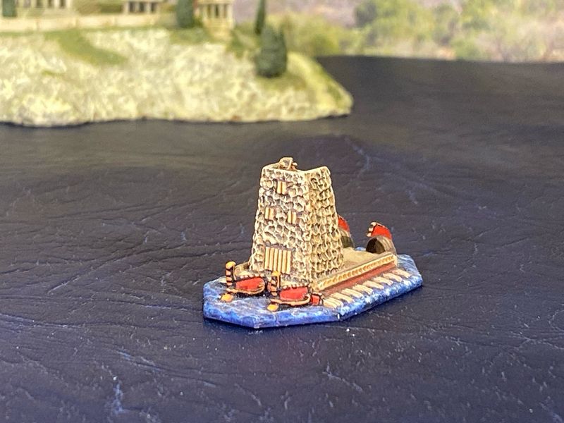 AN7 Siege Quinquereme Cataphract