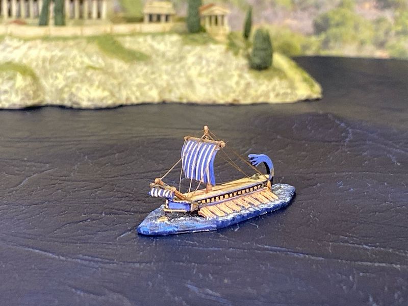 AN10 Trireme Aphract, Later