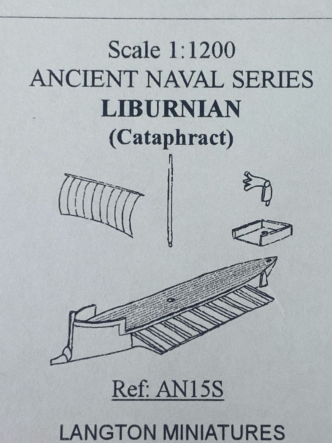 AN15 Liburnian Cataphract