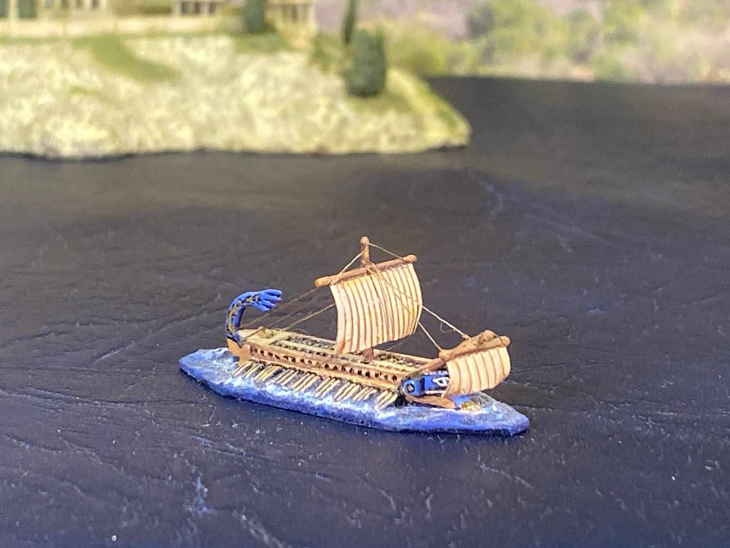AN9 Trireme Aphract, Early