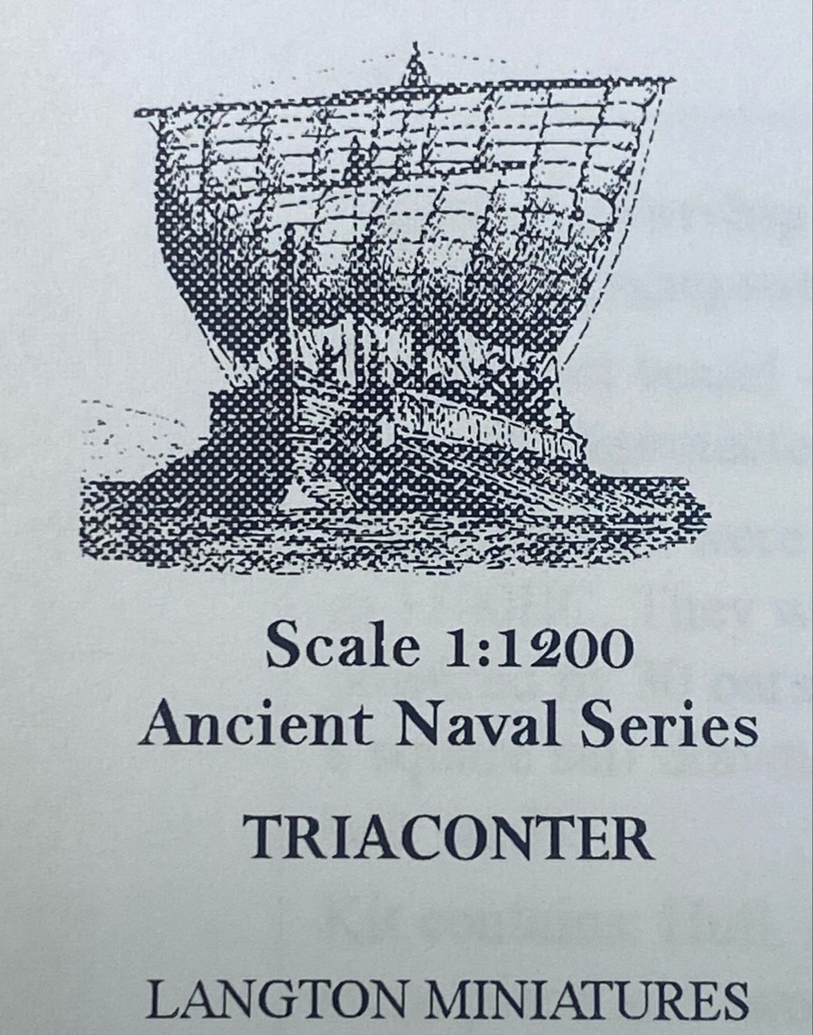 AN18 Triaconter Aphract AN18 Triaconter Aphract